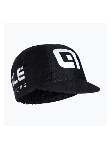 Alé Cappellini Estivi Памучна шапка за колоездене черна L16954014