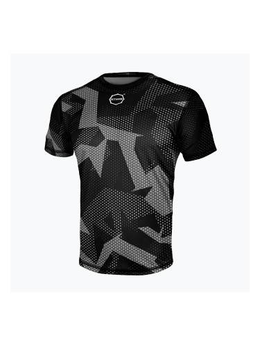 Мъжка тениска Octagon Ultimate черна/сива