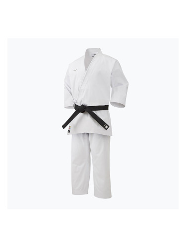 Кимоно за карате Mizuno Kime white