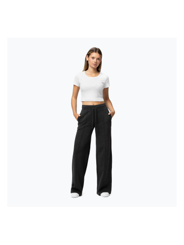 Дамски панталони Pitbull Lovia Wide washed dark graphite