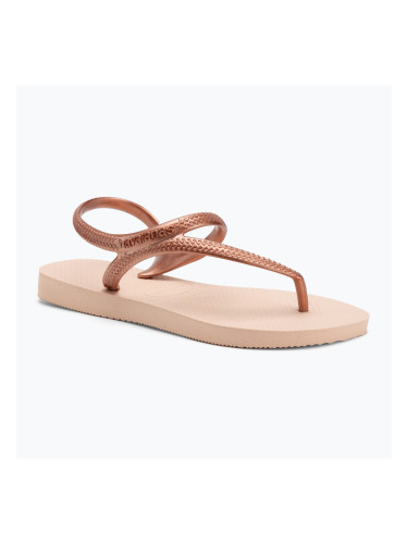 Дамски сандали Havaianas Flash Urban ballet rose / golden blush