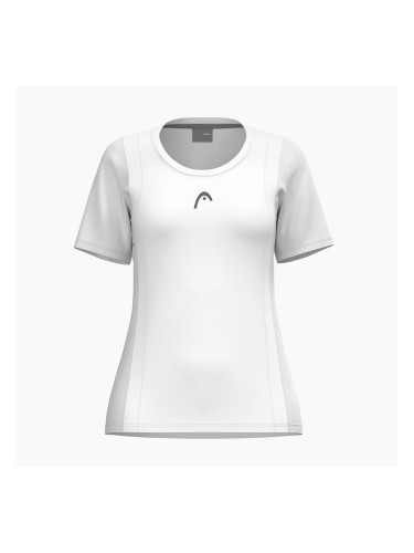 Дамска тениска за тенис HEAD Club 25 Tech W white