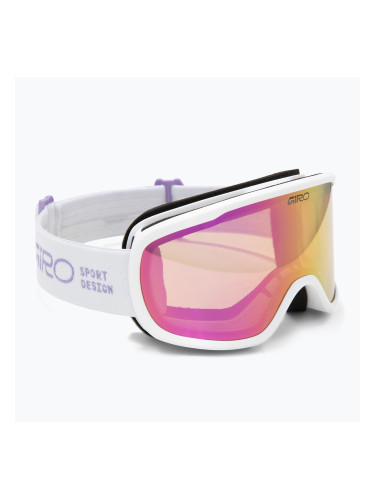 Скиорски очила Giro Cruz mauve stacked/amber pink