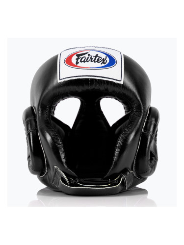 Боксова каска Fairtex Muay Thai Boxing Competition black