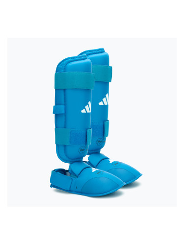 adidas WKF протектори за пищяли ADI422RB сини