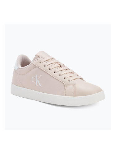 Дамски обувки Calvin Klein YW0YW01781 3 Cupsole Laceup PU MG crystal grey/lily white