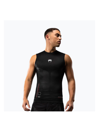 Мъжка тренировъчна тениска Venum Tactical XT 05522 Rashguards black/fire red