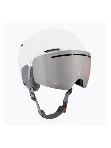 Дамска ски каска HEAD Cinema Pro W white/silver red