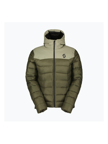 Мъжко подплатено яке SCOTT Insuloft Warm dust grey/douglas green