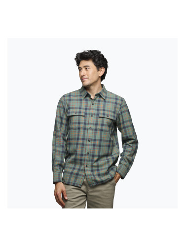 Мъжка риза Black Diamond Project Twill laurel green/charcoal