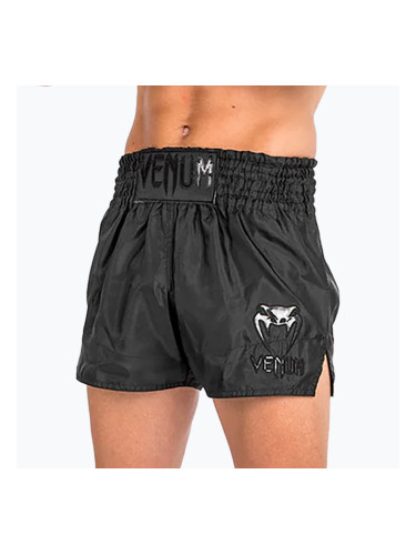 Мъжки шорти за тренировка Venum Classic Muay Thai black/black
