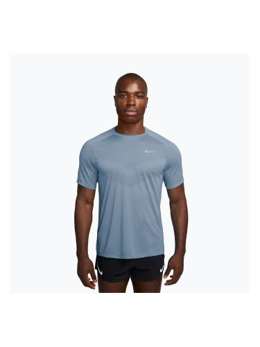 Мъжка тениска за бягане Nike Stride ADV light armour blue
