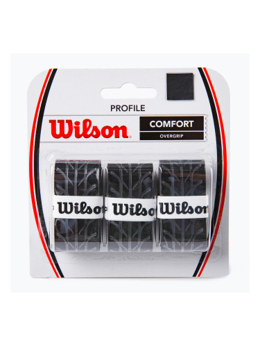 Wilson Profile тенис ръкохватка за тенис черна WRZ4025BK+