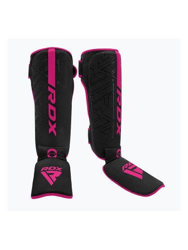 Протектори за подбедрица и стъпало RDX F6 Shin Instep pink