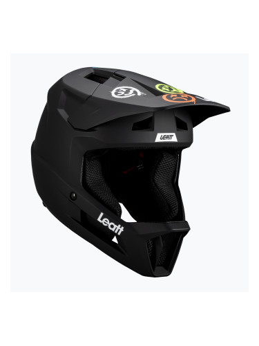 Детска велосипедна каска Leatt MTB Gravity 1.0 V25 Jr black