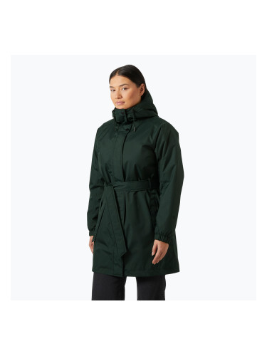 Дамско ватирано яке Helly Hansen Classic Insulated Trench dark jungle