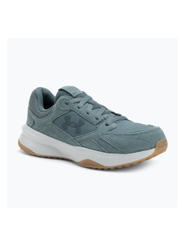 Мъжки обувки за тренировка Under Armour Edge Suede jasper blue/halo grey/jasper blue