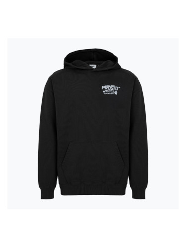 Мъжки суитшърт PROSTO Flathead Hoodie black