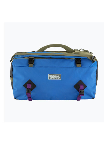 Fjällräven Vardag Splitpack 45 l уни синьо/зелено пътна чанта