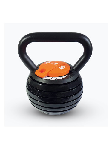 Регулируем кетълбел Sveltus 4-18 kg black/orange