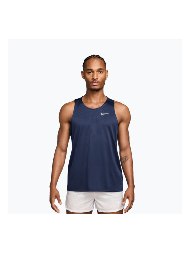 Мъжка тениска за бягане Nike Stride Dri-Fit ADV midnight navy