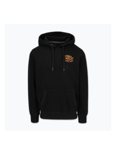 Мъжки суитшърт Pitbull Guardian Angel Hooded black