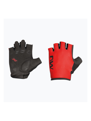 Мъжки ръкавици за колоездене Northwave Active Short Finger radiant red