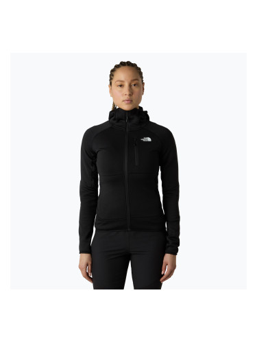 Дамски суитшърт The North Face Meteora Full Zip black