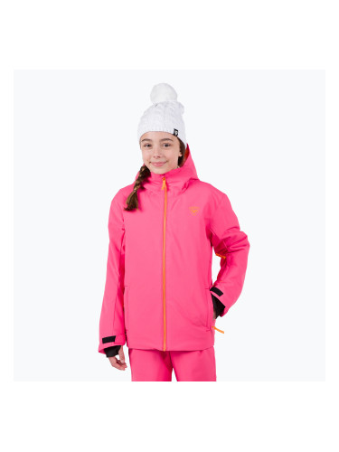 Детско скиорско яке Rossignol Jr Strawpile tea rose