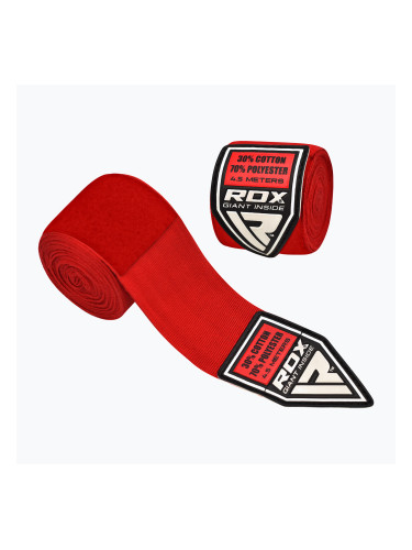 Боксови превръзки RDX HWX-RR+ червени