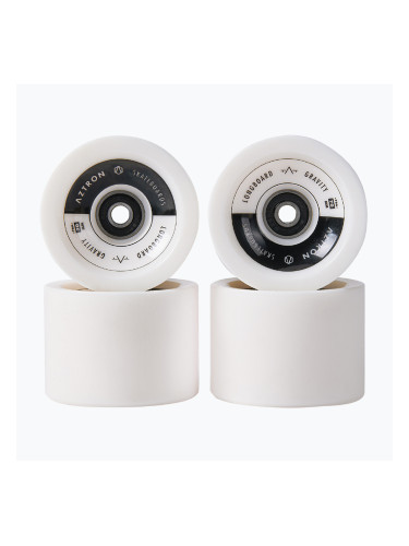 Aztron Surfskate 70 mm / 78A колела за скейтборд 4 бр. snow white