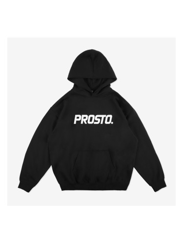 Мъжки суитшърт PROSTO Biolog Hoodie black