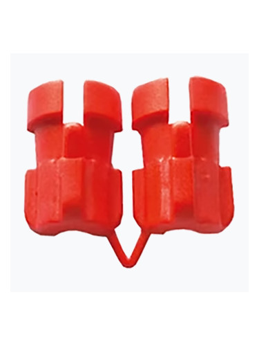 Заключващ експандер за щеки Fizan 115AL Flexy 15 mm 2 бр. red