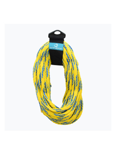 Въже за теглене SPINERA 2P жълто/синьо