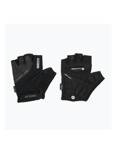 ATTABO ръкавици за колоездене Kinu Pro с амортисьорна система черни