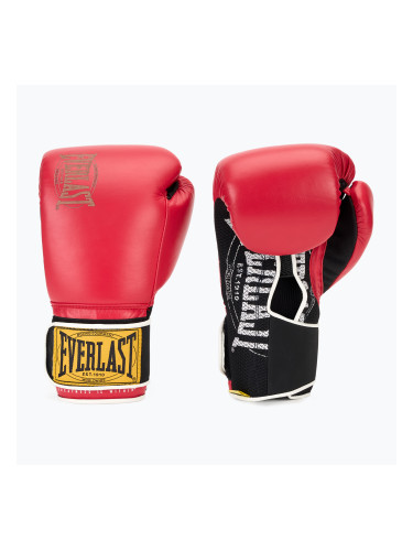 Боксови ръкавици Everlast 1910 Classic red