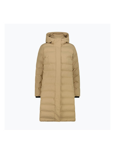 Дамско подплатено яке CMP 35K3676 Coat Fix Hood cookie
