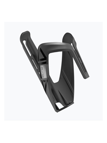 Поставка за бутилка Elite Ala black soft touch/black graphic