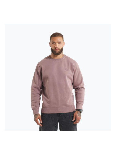 Мъжки суитшърт Pitbull Lancaster 2 Crewneck, измит в бордо