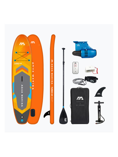 SUP дъска Aqua Marina AMgo Turbo 366 12'0"