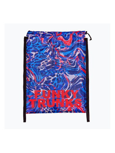 Торба за плуване Funky Trunks Mesh Gear 25 l mad cat