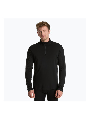 Мъжка термаоблуза WOOLCANO Merino TOP0544 black