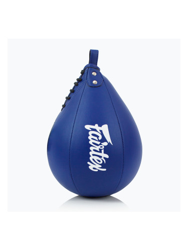 Боксова круша Fairtex Speed Ball SB1 blue 