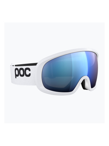 Скиорски очила POC Fovea Mid blixten white/partly sunny blue