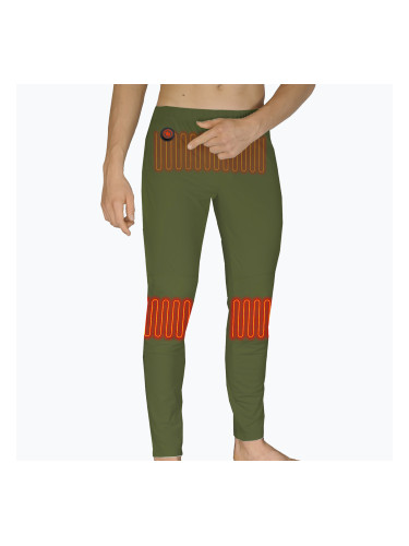 Зелени отопляеми панталони Glovii GP1C