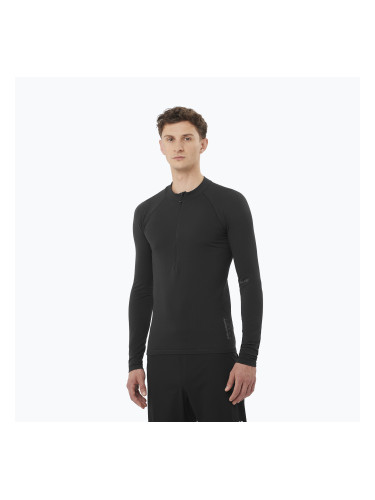 Salomon S/Lab Ultra Sml LS Tee deep black бягащ суитшърт