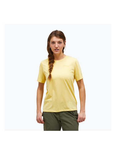 Peak Performance дамска тениска Explore Logo mellow yellow