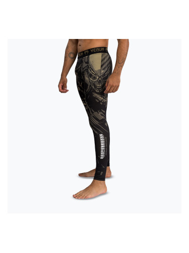 Мъжки тренировъчен клин Venum Invader Spats black/sand