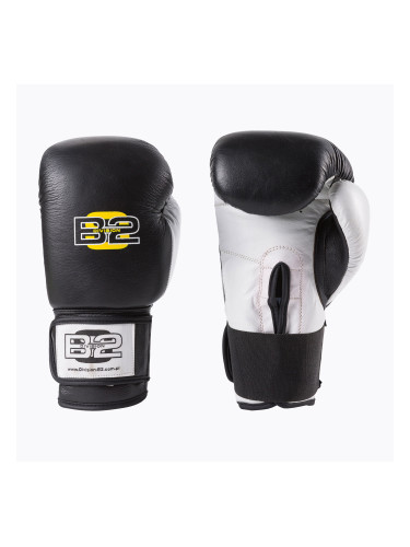 Боксови ръкавици Division B-2 черно-бели DIV-SG01
