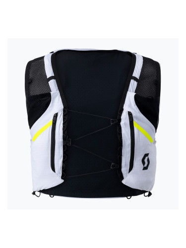Жилетка за бягане SCOTT RC Pro Tr'10 Hydration бяла/черна